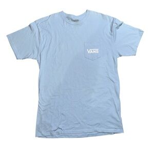 Vans Light Blue Short Sleeve Tee